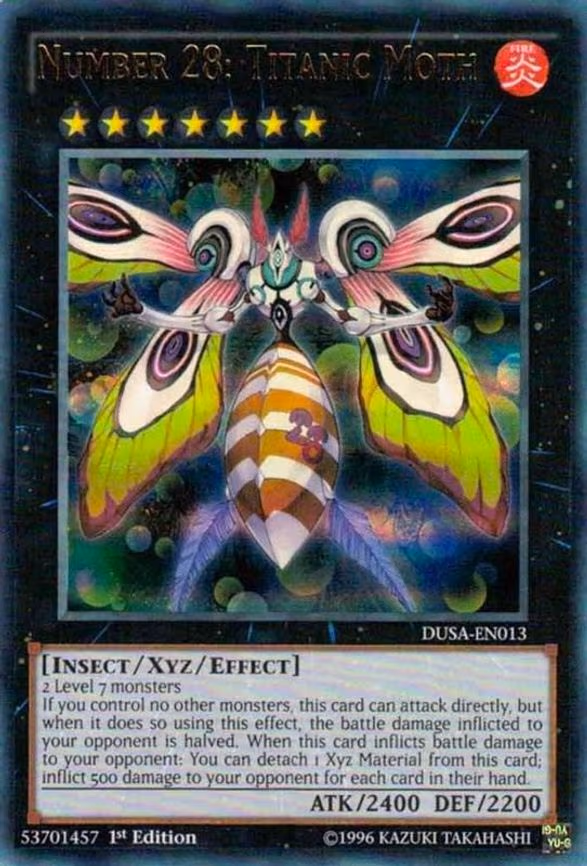 Number 28: Titanic Moth