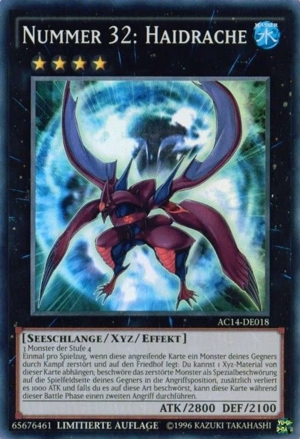 Number 32: Shark Drake (German) - "Nummer 32: Haidrache"