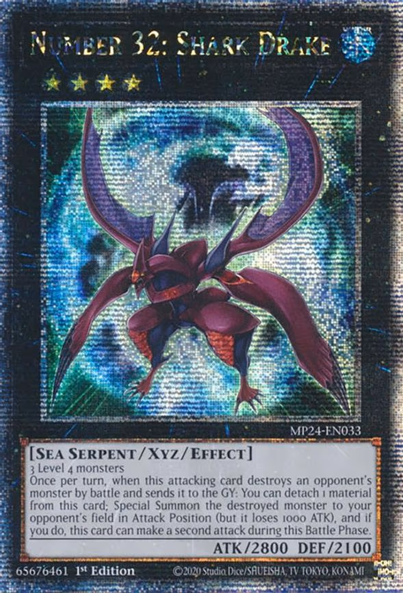 Number 32: Shark Drake