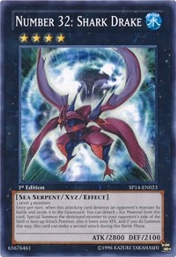 Number 32: Shark Drake