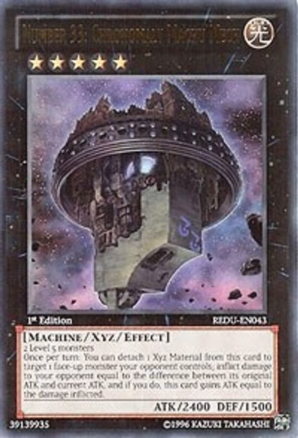Number 33: Chronomaly Machu Mech