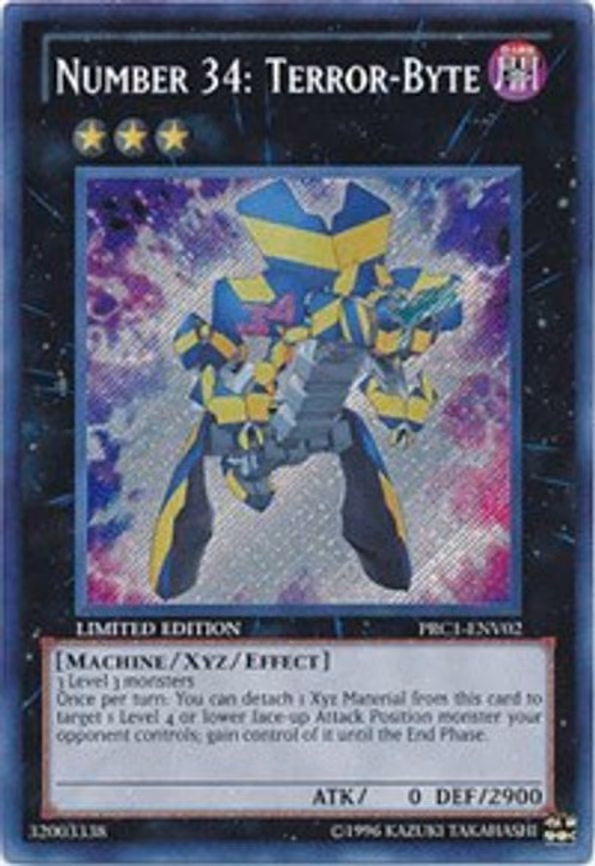 Number 34: Terror-Byte