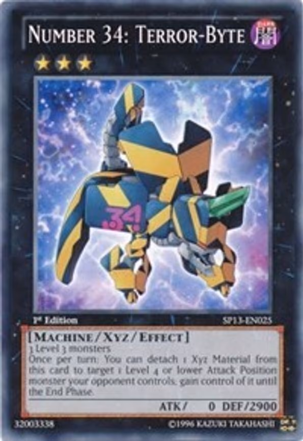 Number 34: Terror-Byte