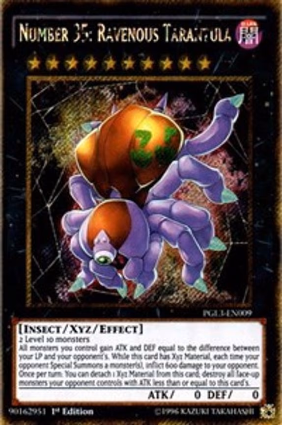 Number 35: Ravenous Tarantula