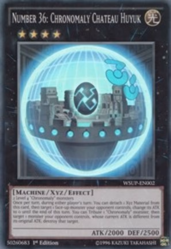 Number 36: Chronomaly Chateau Huyuk