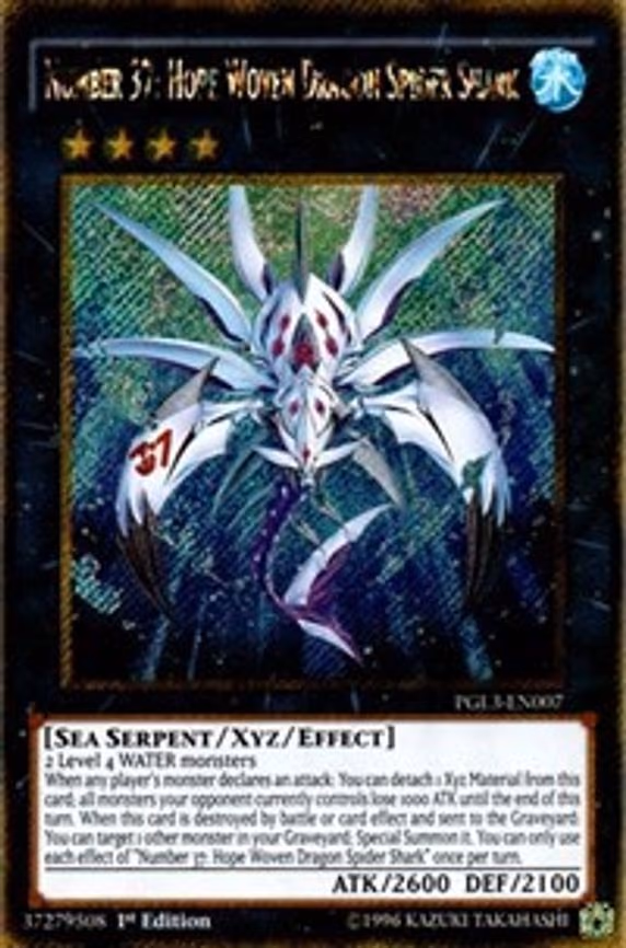 Number 37: Hope Woven Dragon Spider Shark