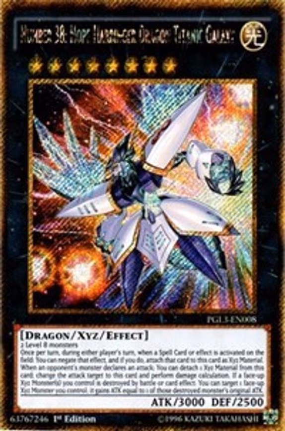 Number 38: Hope Harbinger Dragon Titanic Galaxy