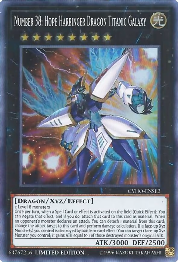 Number 38: Hope Harbinger Dragon Titanic Galaxy