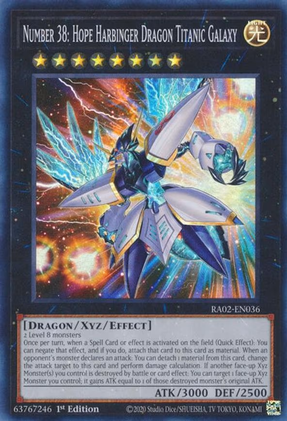 Number 38: Hope Harbinger Dragon Titanic Galaxy
