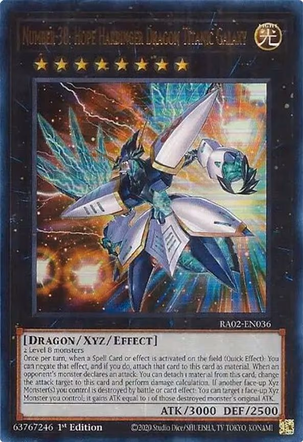 Number 38: Hope Harbinger Dragon Titanic Galaxy