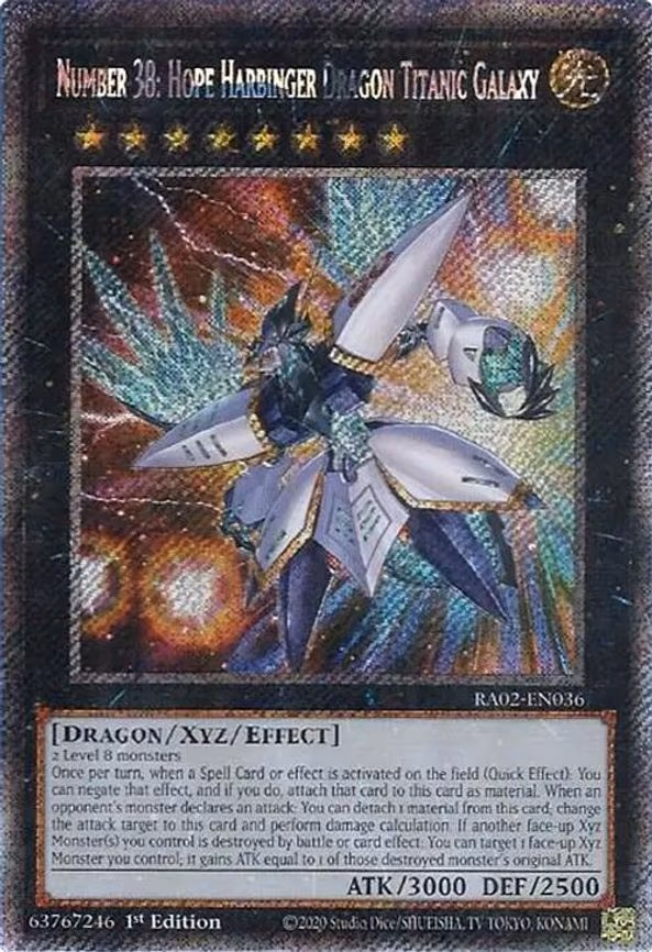 Number 38: Hope Harbinger Dragon Titanic Galaxy