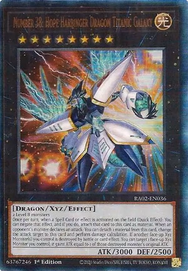 Number 38: Hope Harbinger Dragon Titanic Galaxy