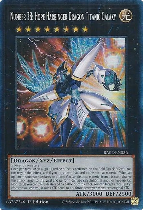 Number 38: Hope Harbinger Dragon Titanic Galaxy