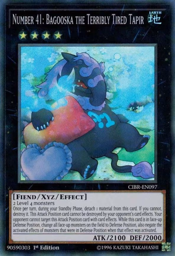 Number 41: Bagooska the Terribly Tired Tapir