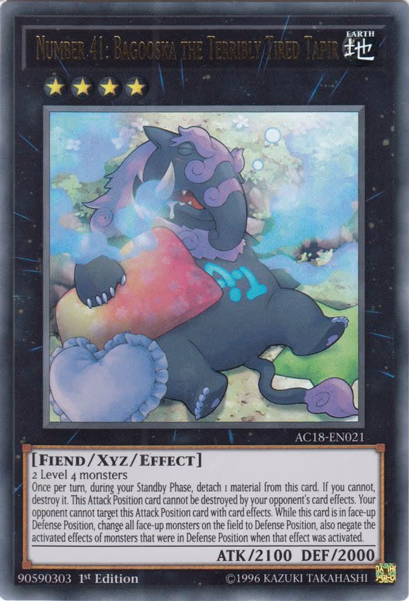 Number 41: Bagooska the Terribly Tired Tapir