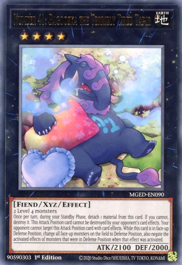 Number 41: Bagooska the Terribly Tired Tapir