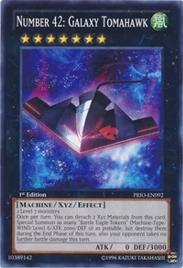 Number 42: Galaxy Tomahawk