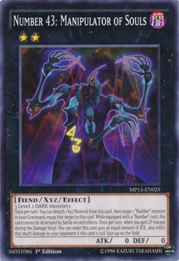 Number 43: Manipulator of Souls