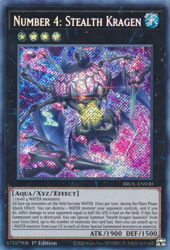 Number 4: Stealth Kragen