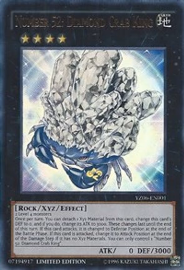 Number 52: Diamond Crab King