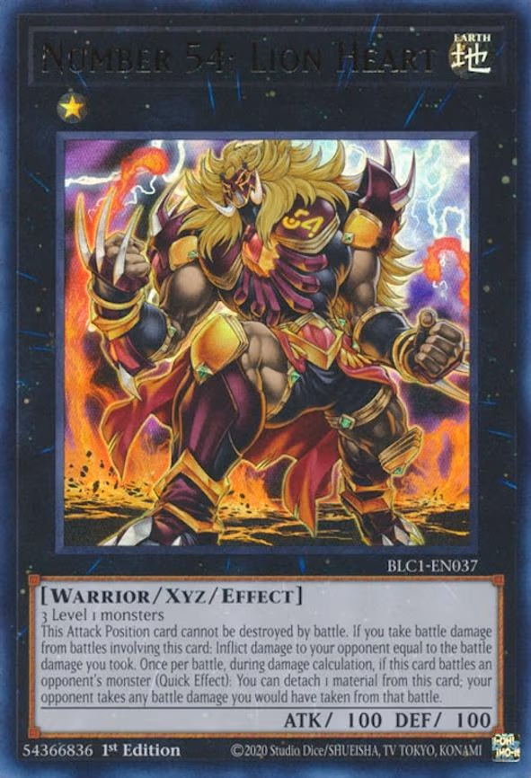 Number 54: Lion Heart