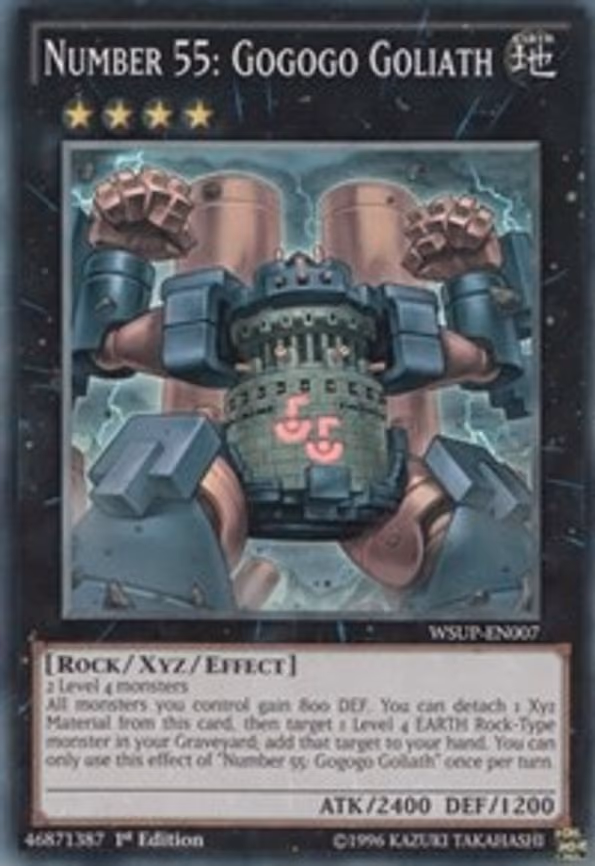 Number 55: Gogogo Goliath