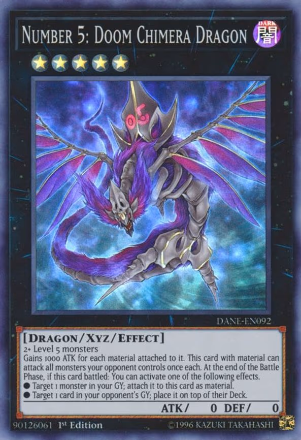 Number 5: Doom Chimera Dragon