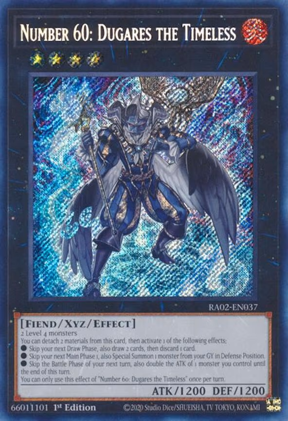 Number 60: Dugares the Timeless