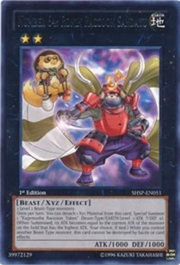 Number 64: Ronin Raccoon Sandayu