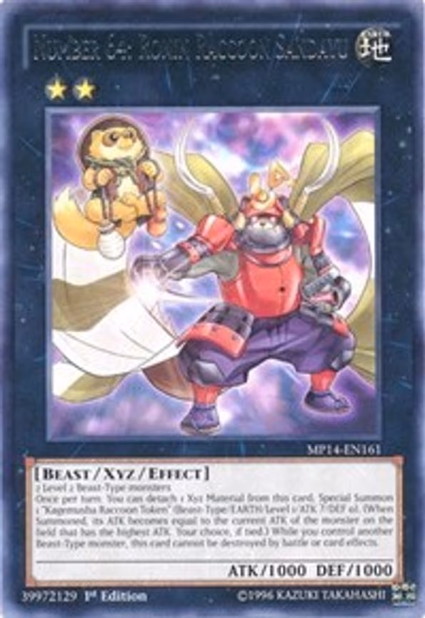 Number 64: Ronin Raccoon Sandayu