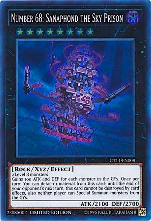 Number 68: Sanaphond the Sky Prison