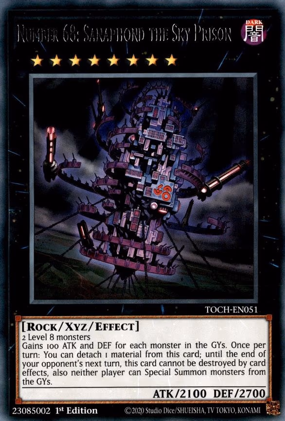 Number 68: Sanaphond the Sky Prison