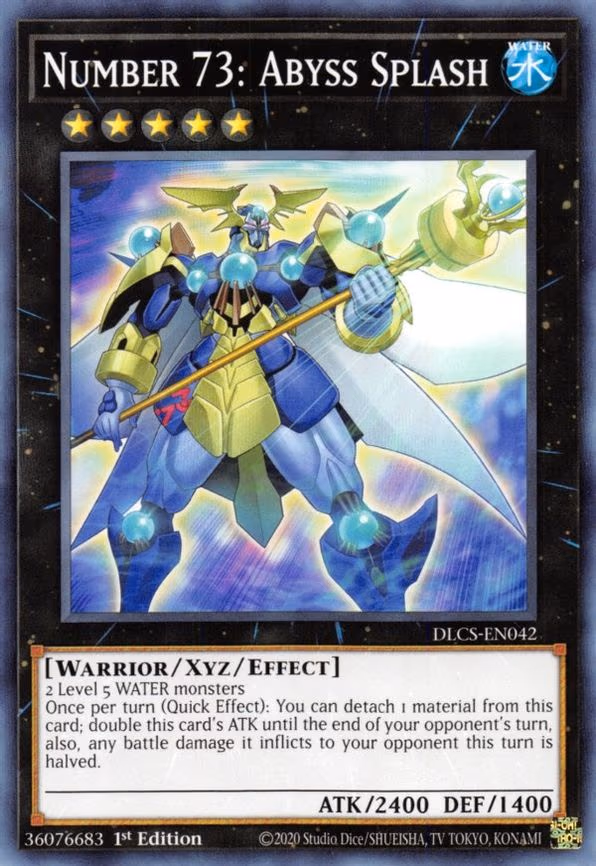 Number 73: Abyss Splash
