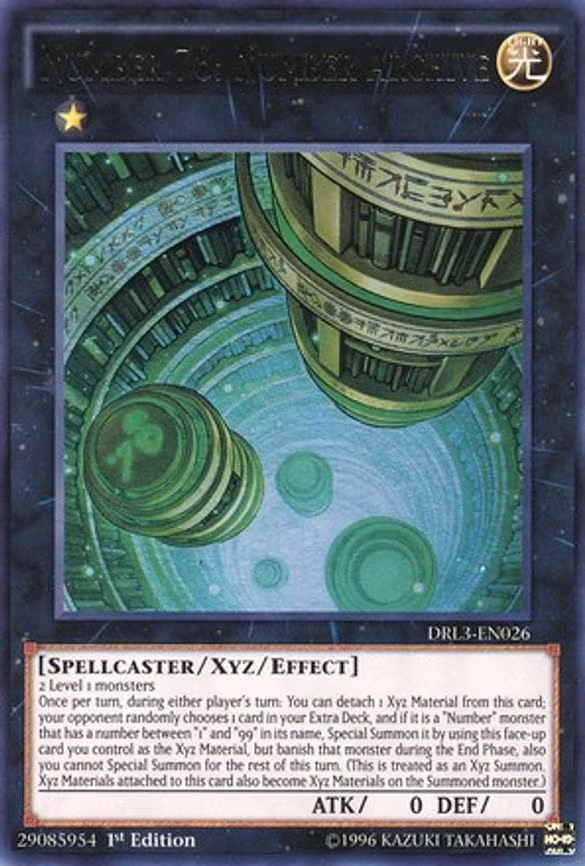 Number 78: Number Archive