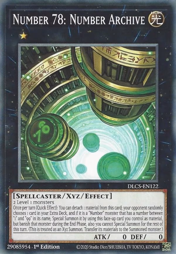 Number 78: Number Archive