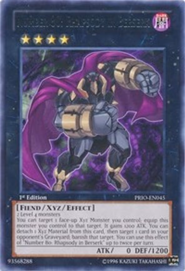 Number 80: Rhapsody in Berserk