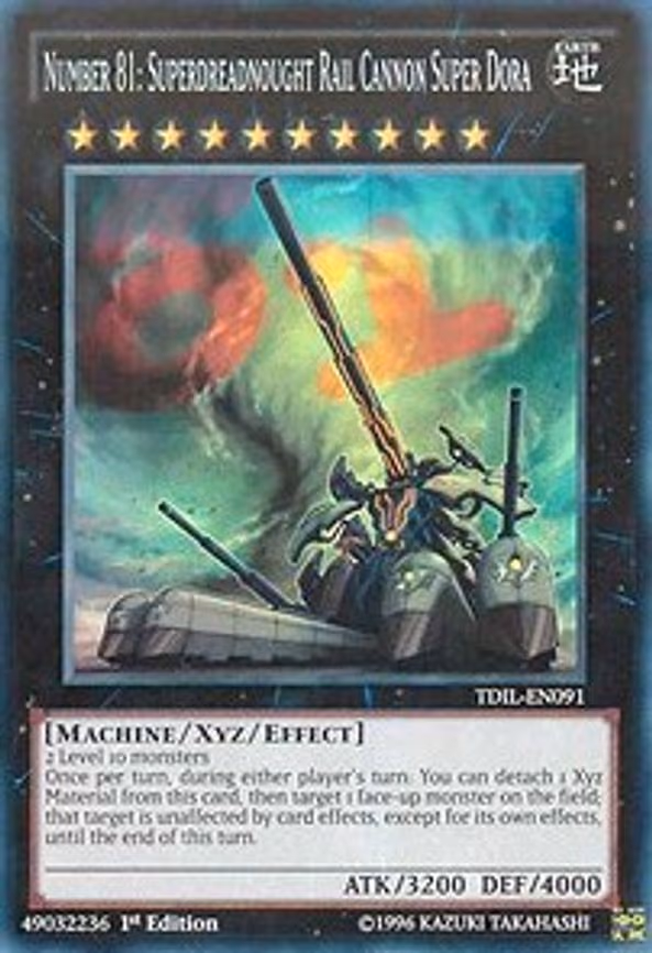 Number 81: Superdreadnought Rail Cannon Super Dora