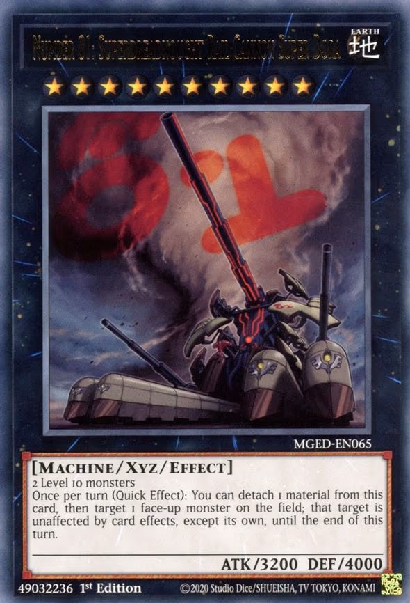 Number 81: Superdreadnought Rail Cannon Super Dora