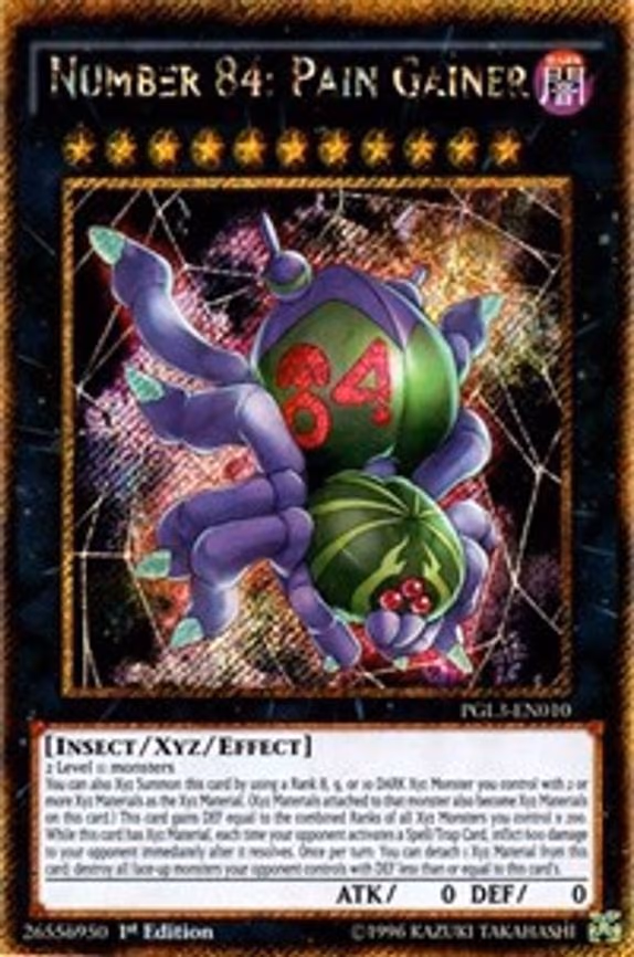 Number 84: Pain Gainer