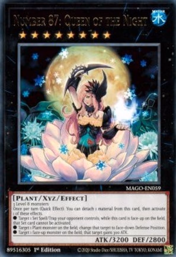 Number 87: Queen of the Night