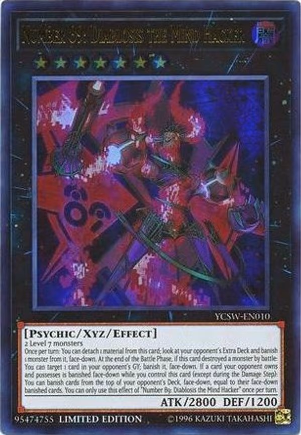Number 89: Diablosis the Mind Hacker