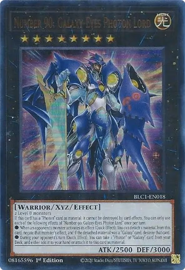 Number 90: Galaxy-Eyes Photon Lord