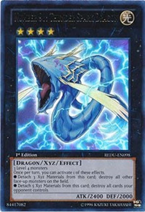 Number 91: Thunder Spark Dragon