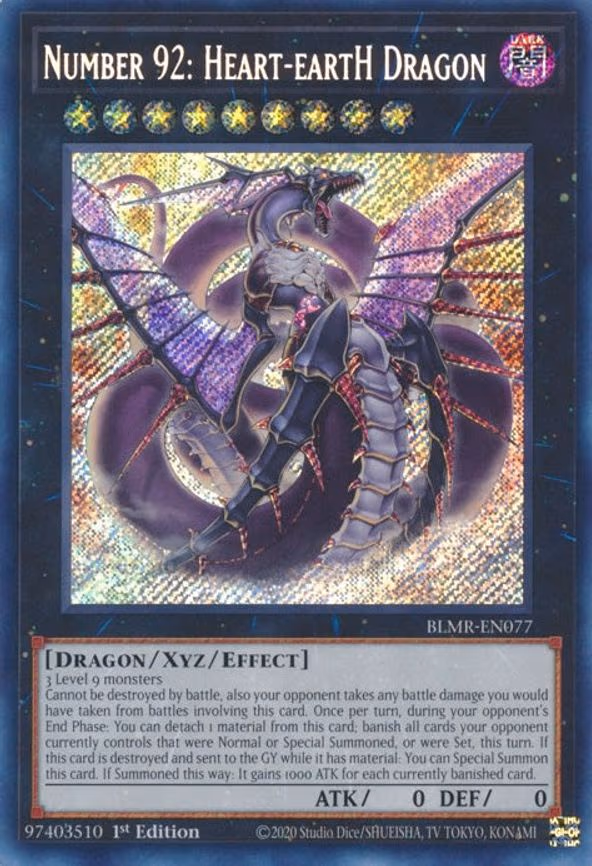 Number 92: Heart-eartH Dragon