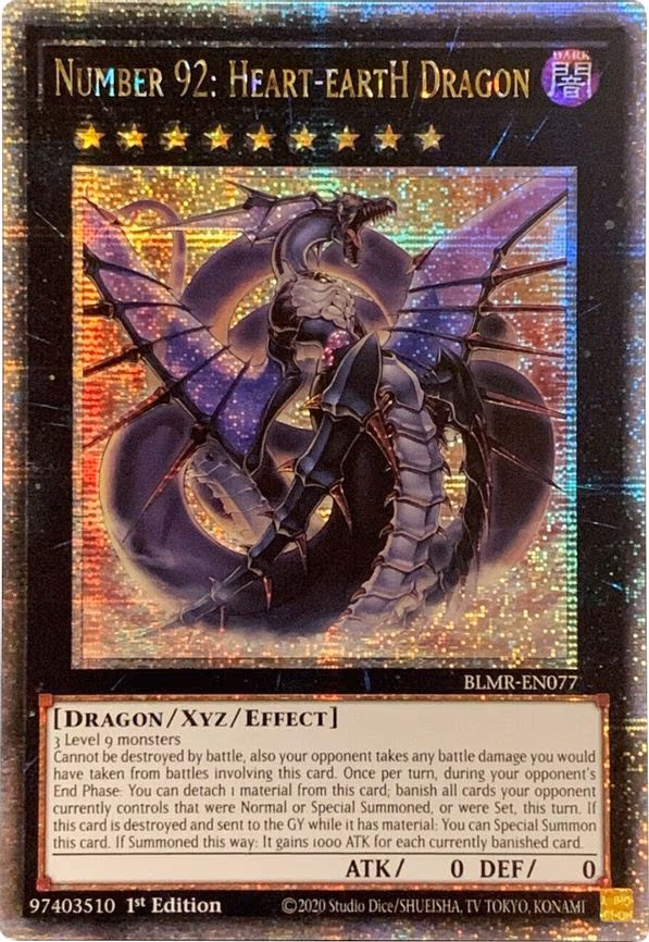 Number 92: Heart-eartH Dragon
