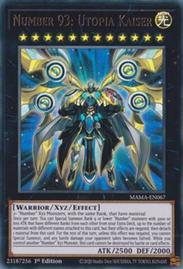Number 93: Utopia Kaiser