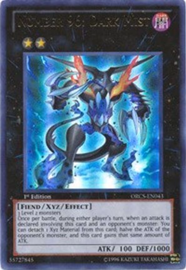 Number 96: Dark Mist