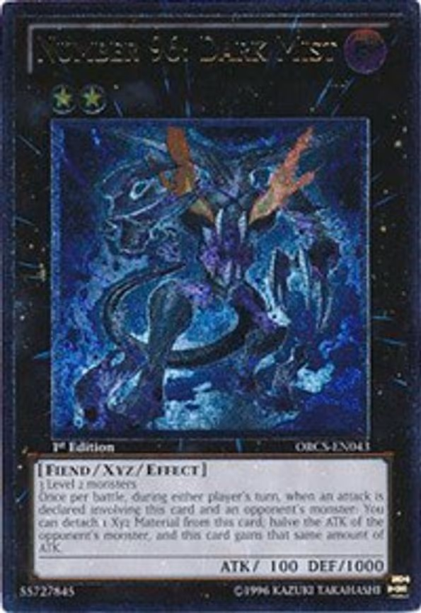 Number 96: Dark Mist