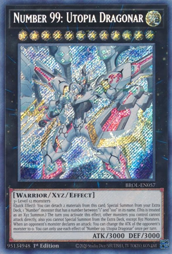 Number 99: Utopia Dragonar