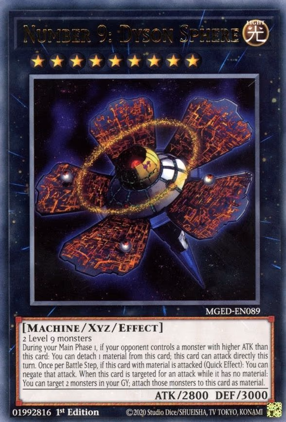 Number 9: Dyson Sphere